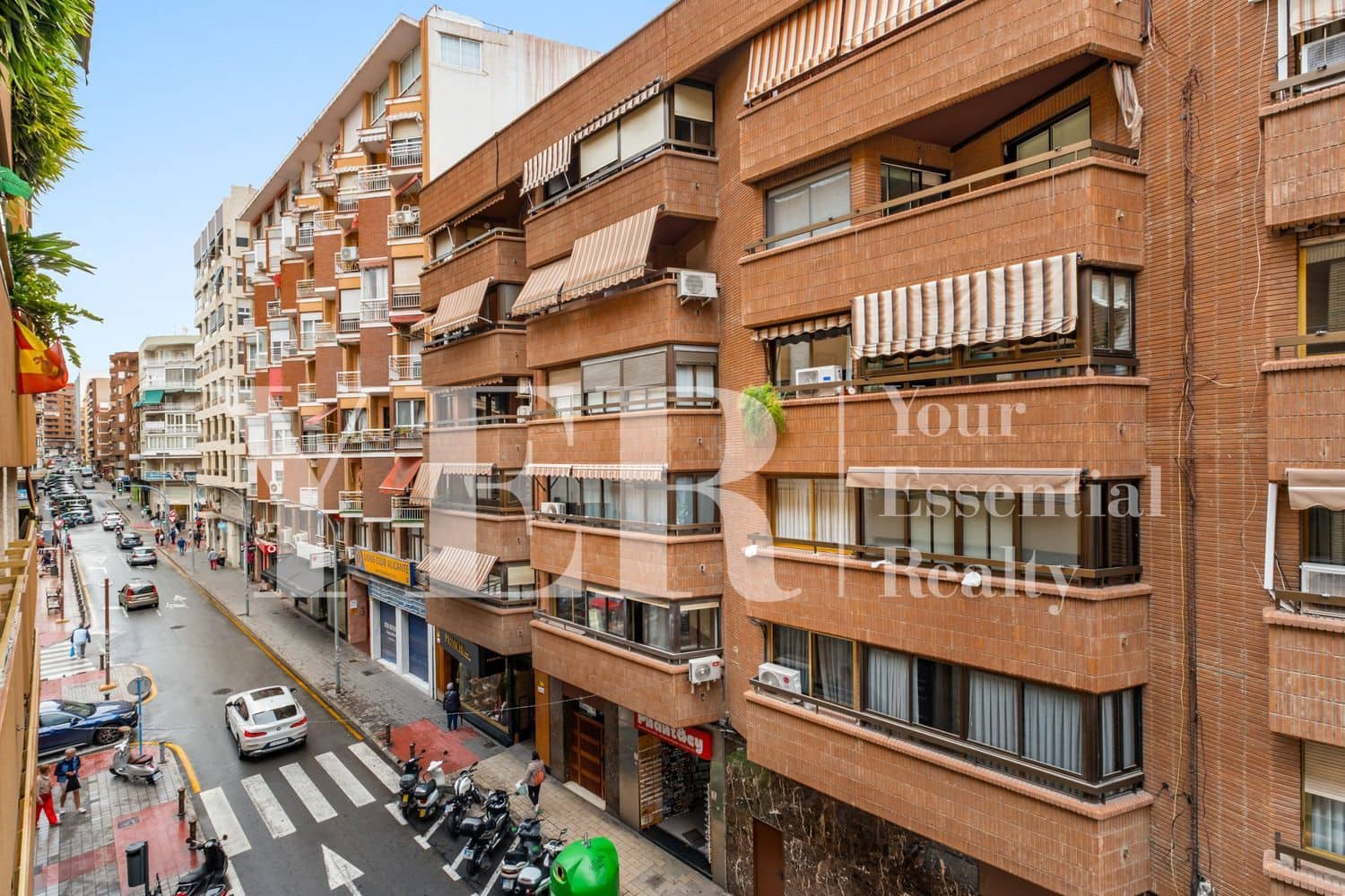 3 Zimmer Apartment zu vermieten in Alicante / Alacant Stadt mit Garage - 1.500 € (Ref: 9833254)