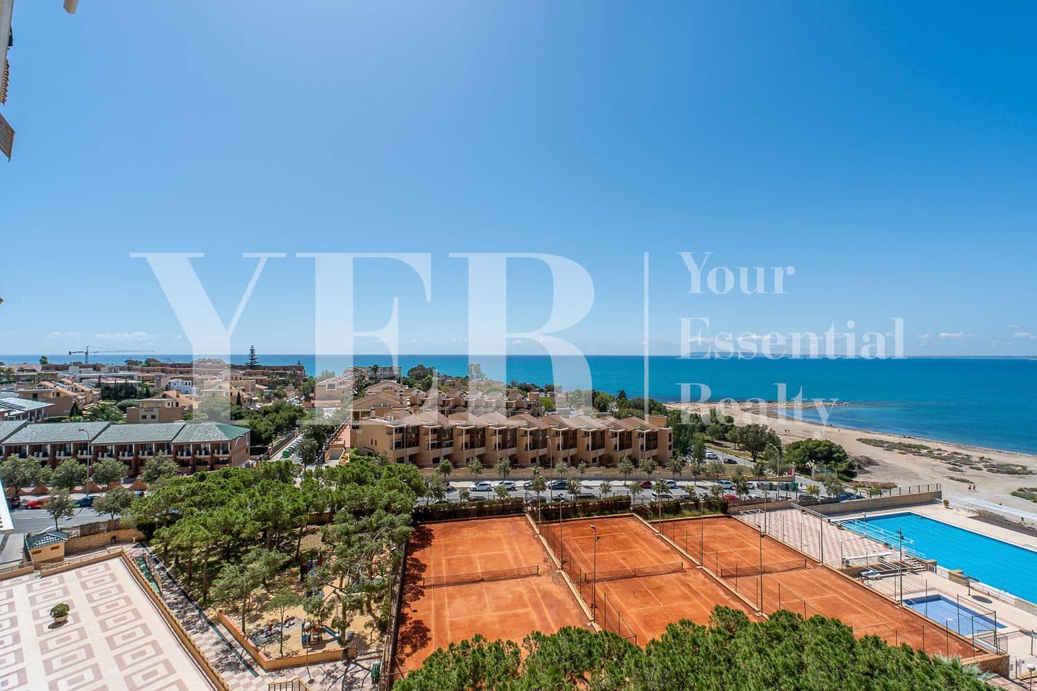 4 camera da letto Appartamento in vendita in Cabo de las Huertas con piscina garage - 620.000 € (Rif: 9915193)