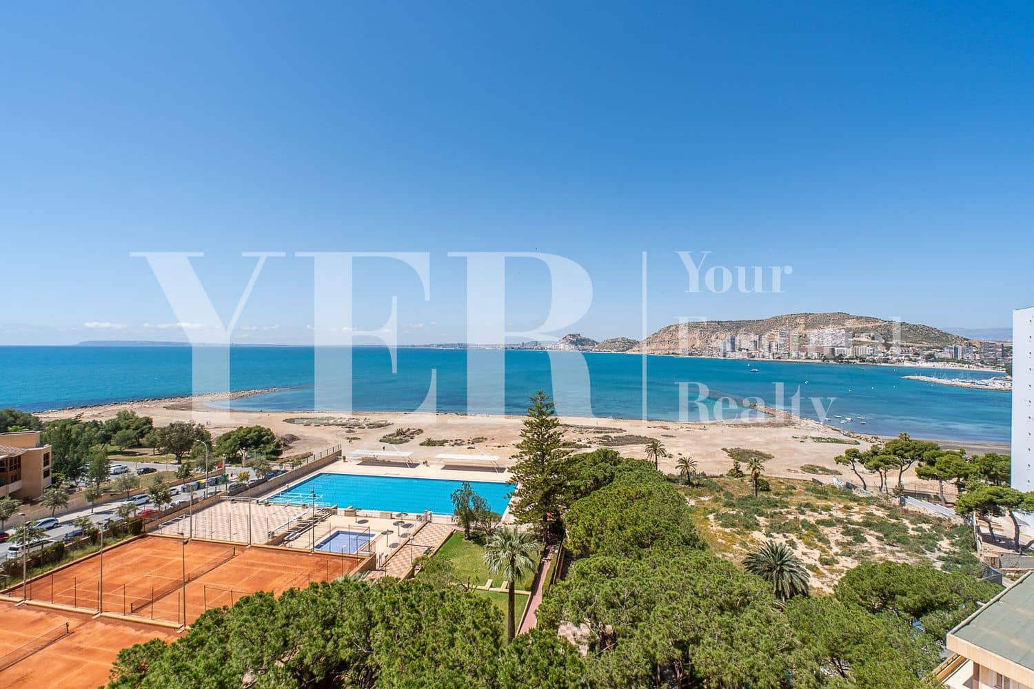 4 camera da letto Appartamento in vendita in Cabo de las Huertas con piscina garage - 620.000 € (Rif: 9915193)