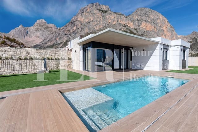 3 quarto Moradia para venda em Polop com piscina garagem - 452 500 € (Ref: 9915198)