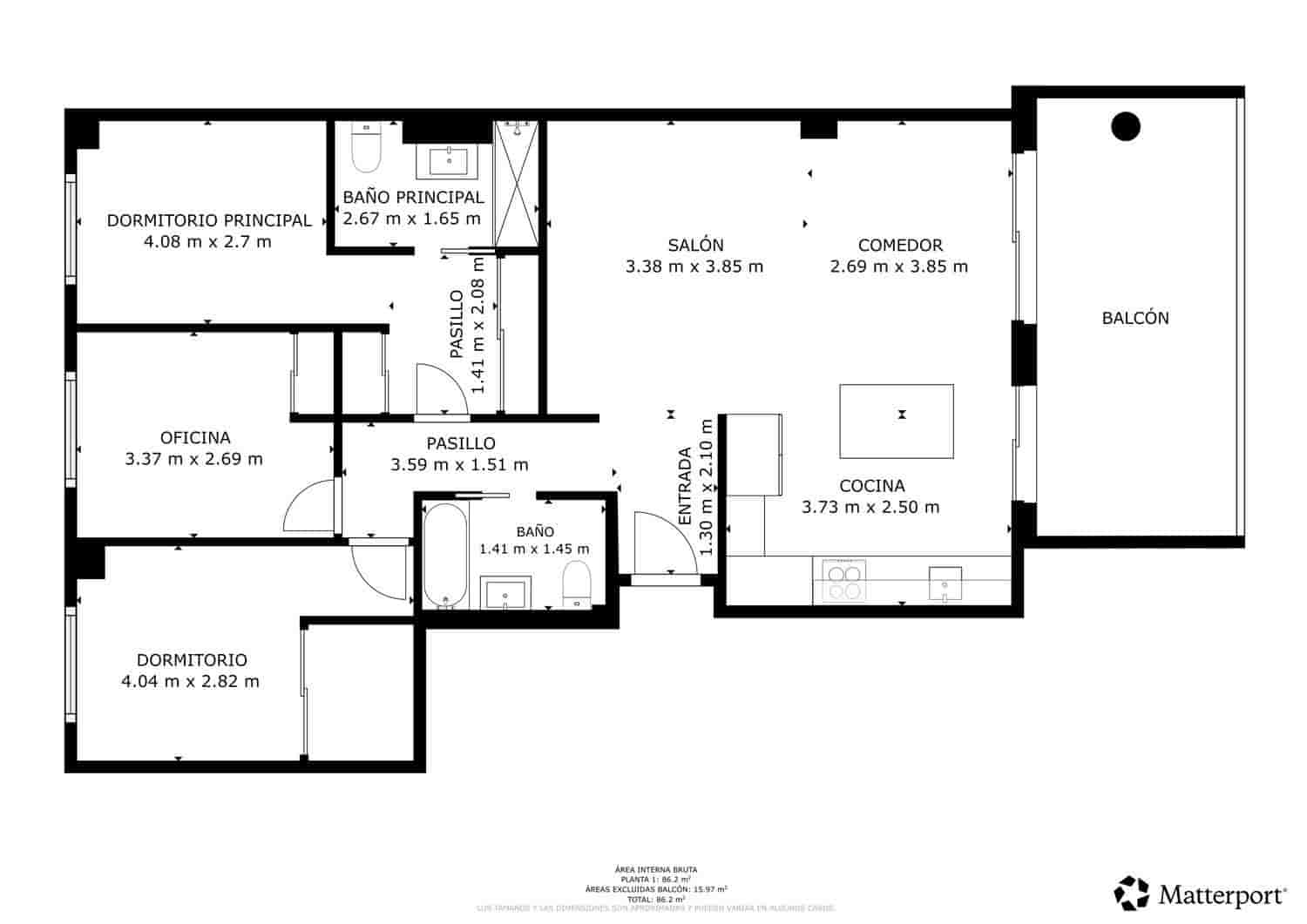 3 chambre Appartement à vendre à Alicante ville avec piscine garage - 565 000 € (Ref: 9956672)