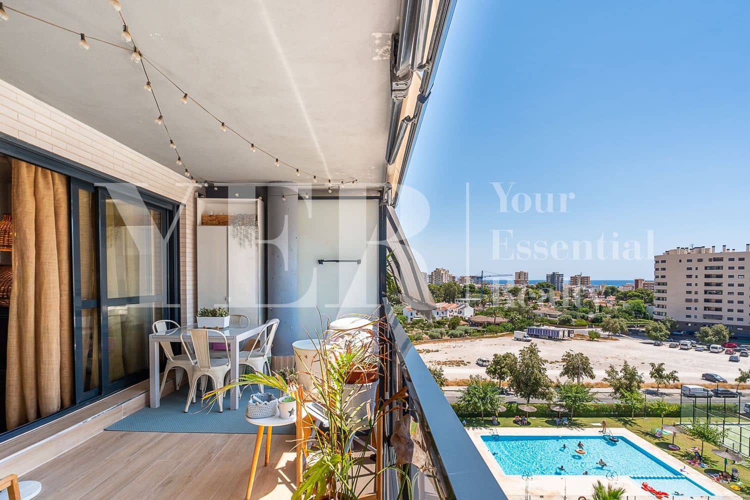 3 chambre Appartement à vendre à Alicante ville avec piscine garage - 565 000 € (Ref: 9956672)