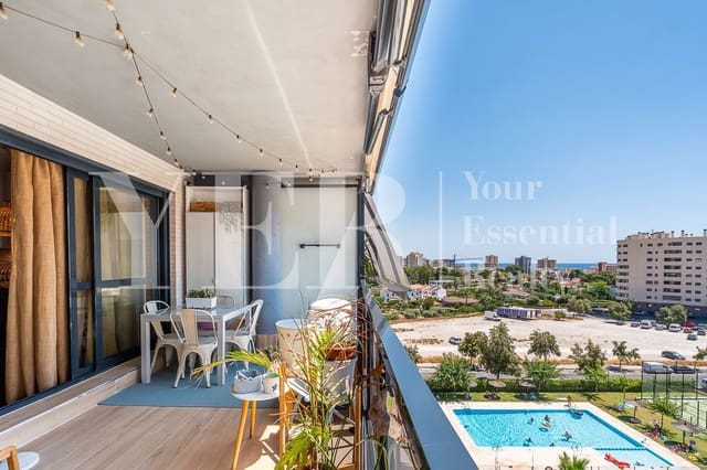 3 chambre Appartement à vendre à PAU, Alicante ville avec piscine garage - 565 000 € (Ref: 9956672)