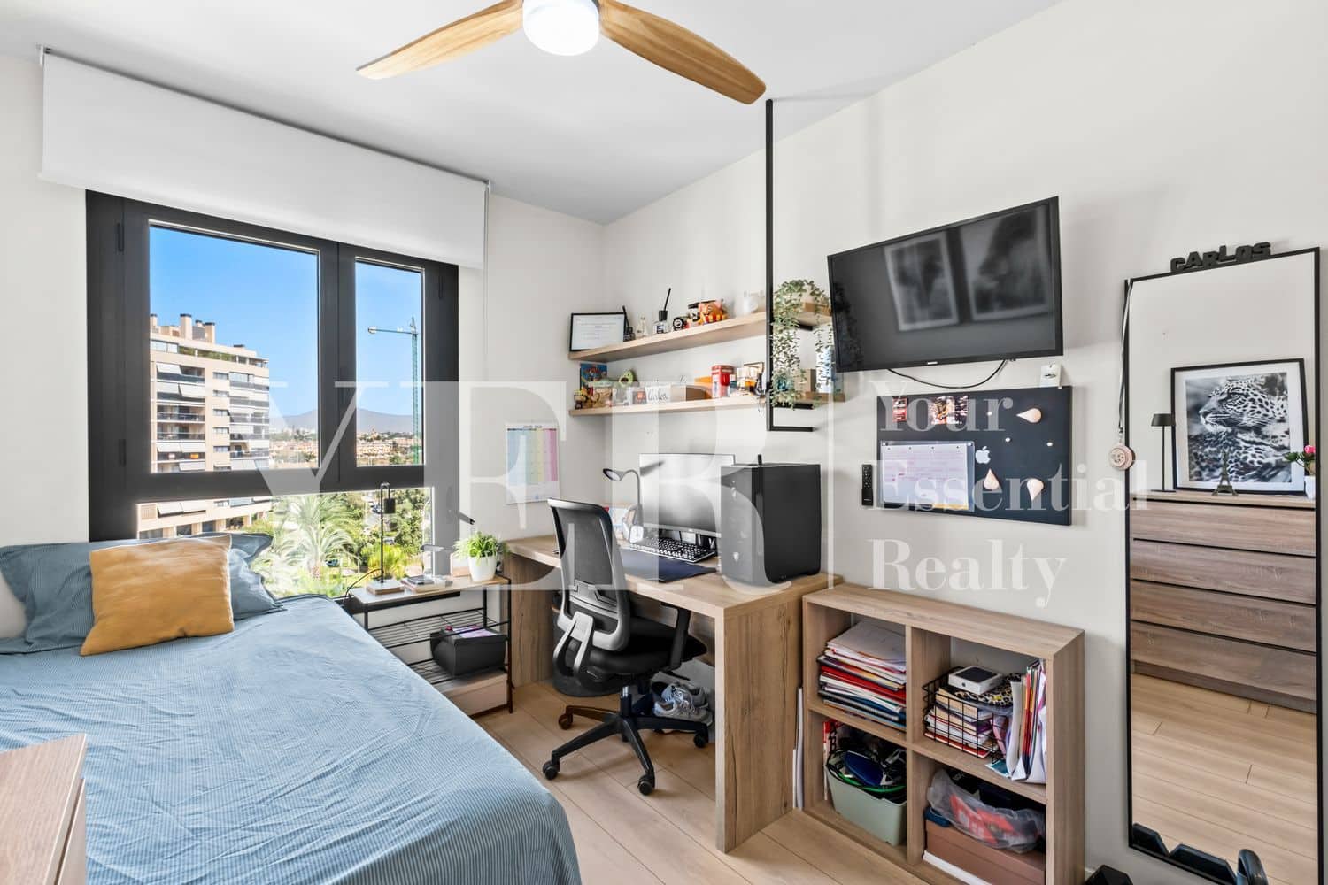 Apartamento de 3 habitaciones en Alicante / Alacant ciudad en venta con piscina garaje - 670.000 € (Ref: 9999526)