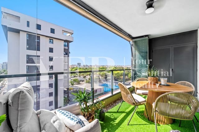 Apartamento de 3 habitaciones en PAU, Alicante / Alacant ciudad en venta con piscina garaje - 670.000 € (Ref: 9999526)