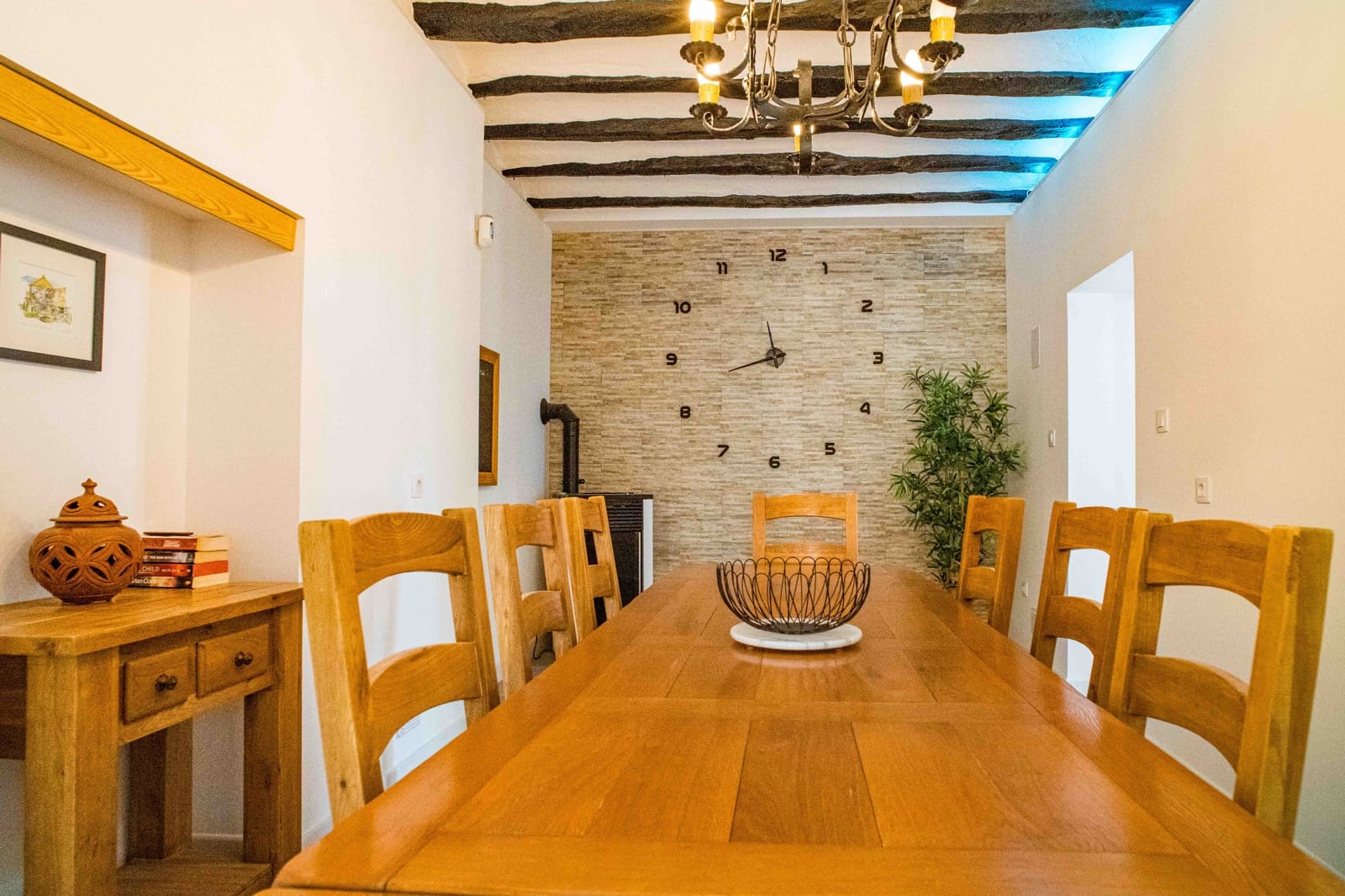 5 sypialnia Finka/Dom wiejski na sprzedaż w Pinoso z basenem garażem - 578 000 € (Ref: 10012358)