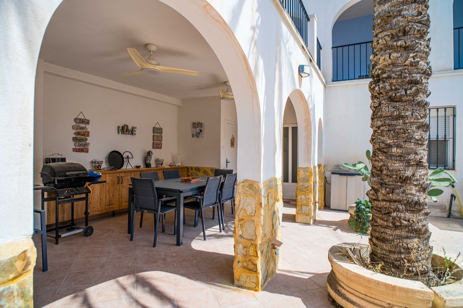 5 sypialnia Finka/Dom wiejski na sprzedaż w Pinoso z basenem garażem - 578 000 € (Ref: 10012358)