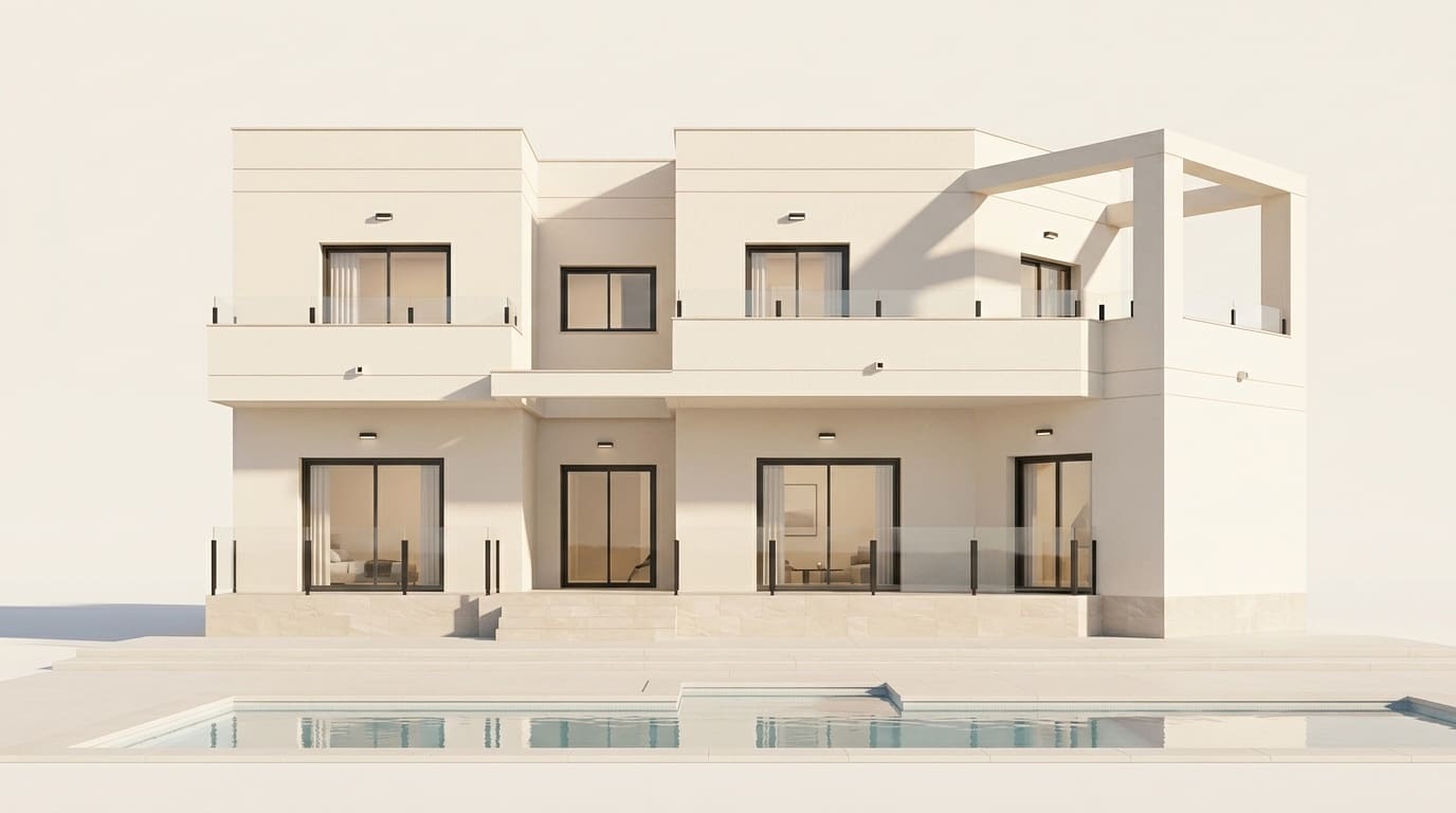 5 Zimmer Villa zu verkaufen in Pinoso mit Pool Garage - 518.000 € (Ref: 10019822)