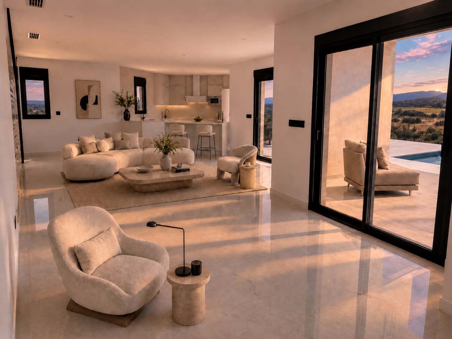 5 Zimmer Villa zu verkaufen in Pinoso mit Pool Garage - 518.000 € (Ref: 10019822)