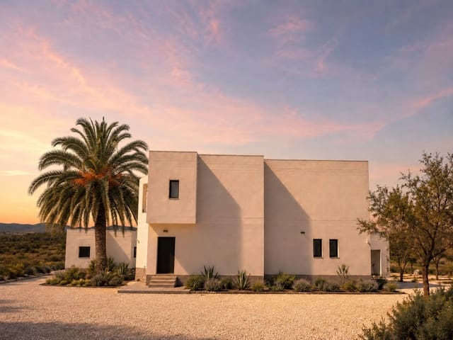 5 bedroom Villa for sale in Pinoso with pool garage - € 518,000 (Ref: 10019822)