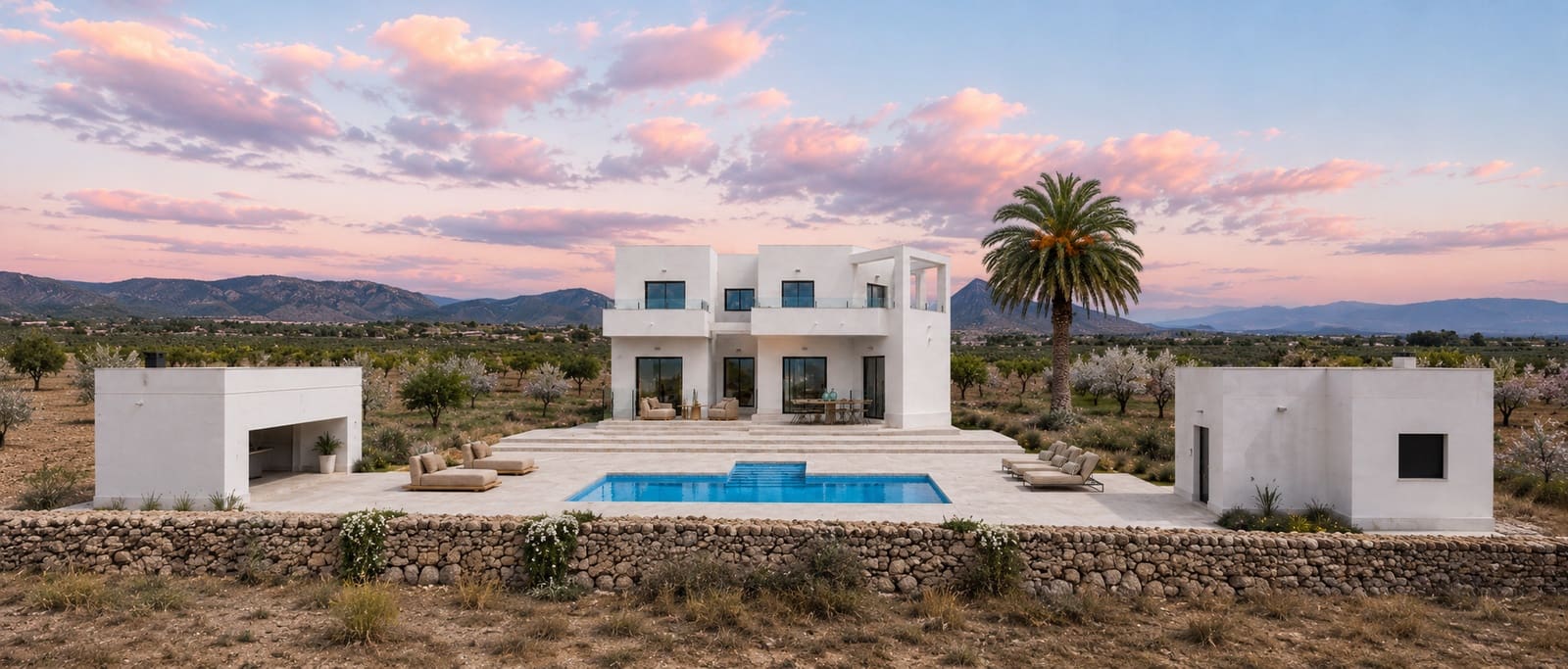 5 Zimmer Villa zu verkaufen in Pinoso mit Pool Garage - 518.000 € (Ref: 10019822)