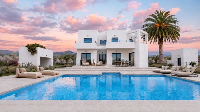 5 bedroom Villa for sale in Pinoso with pool garage - € 518,000 (Ref: 10019822)