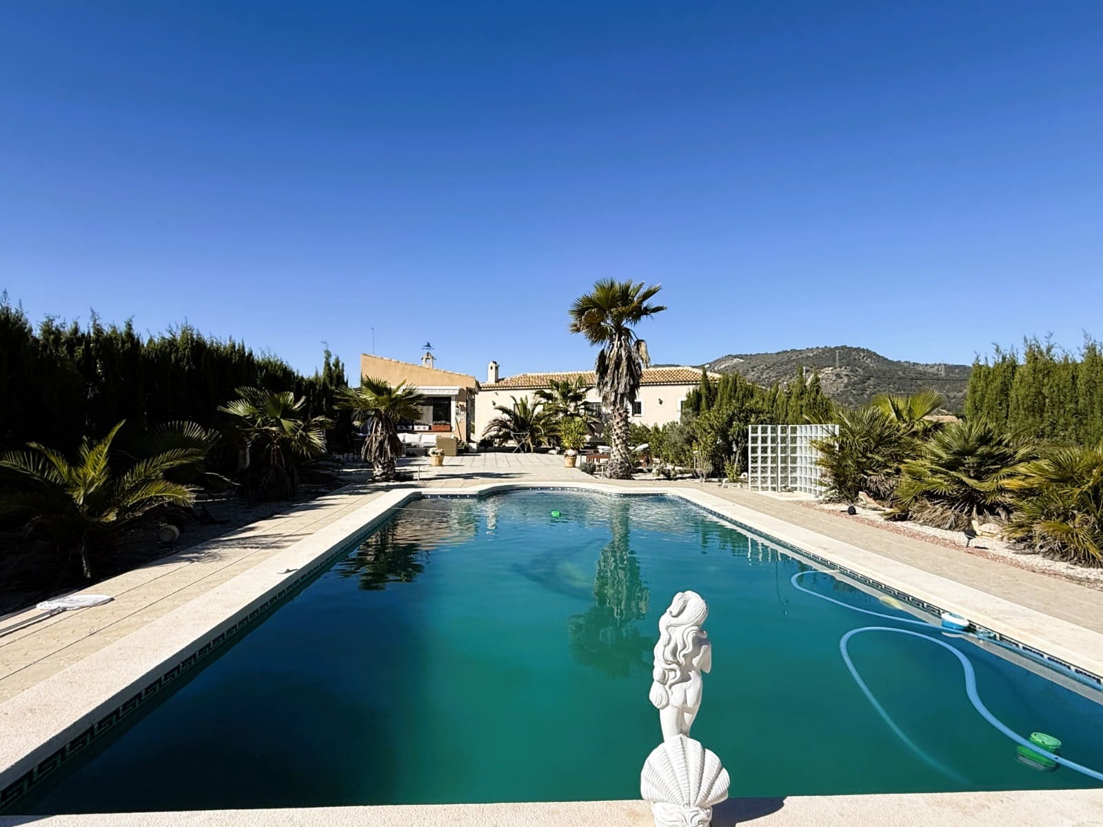 4 slaapkamer Villa te koop in Pinoso met zwembad - € 350.000 (Ref: 10034799)