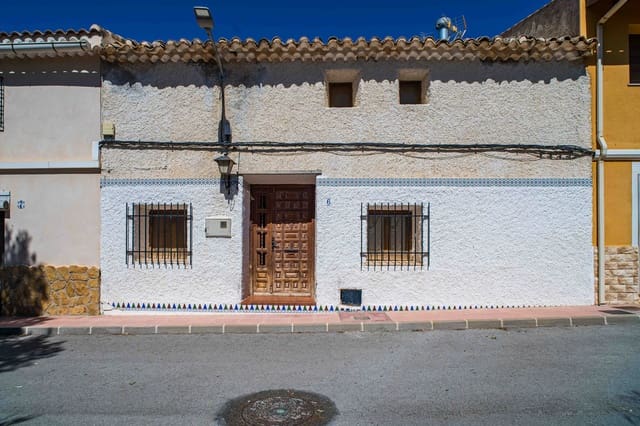 5 soveværelse Byhus til salg i L'Algueña / Alguenya - € 99.950 (Ref: 10161986)
