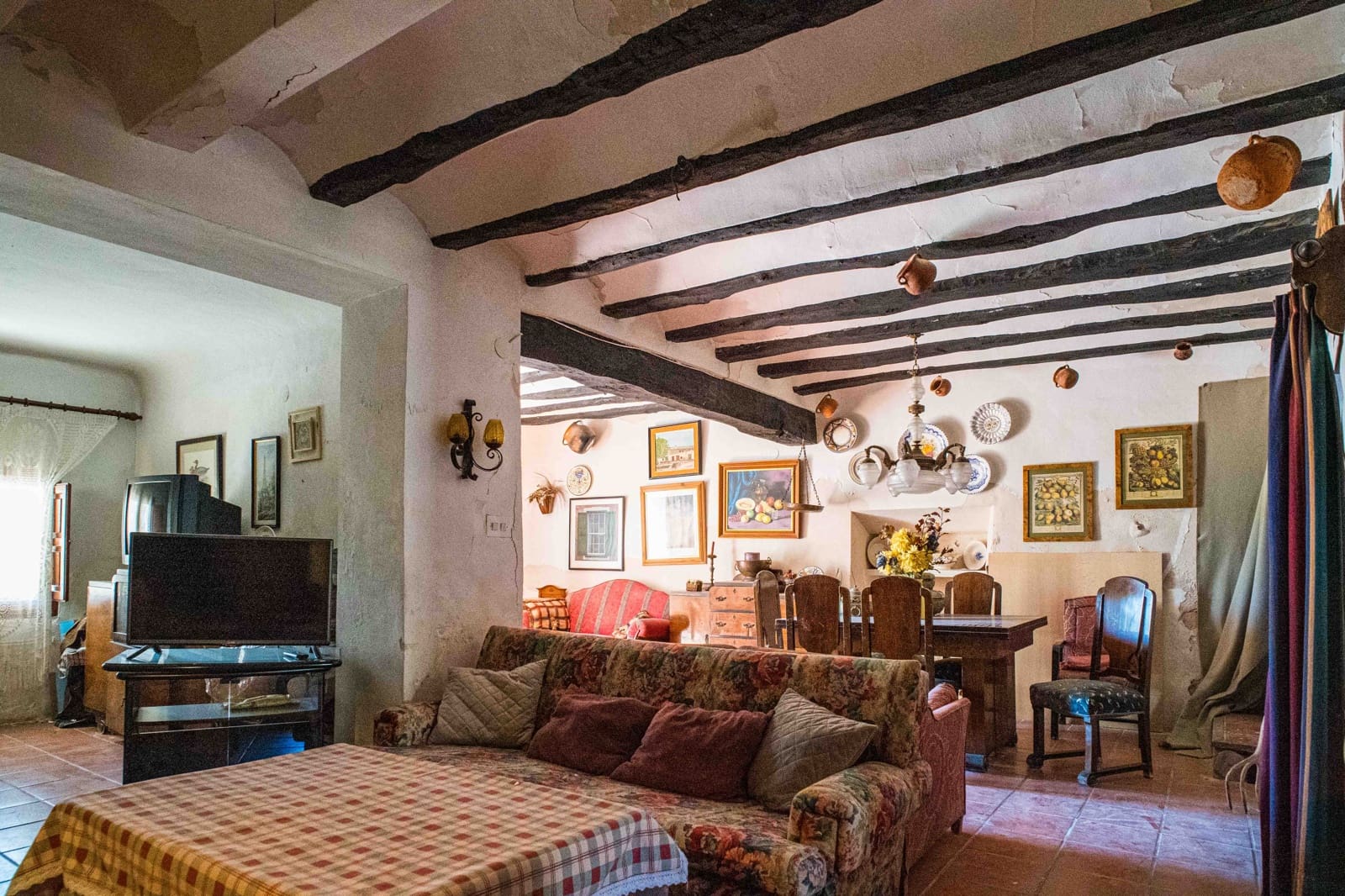 5 bedroom Townhouse for sale in L'Alguena / Alguenya - € 99,950 (Ref: 10161986)