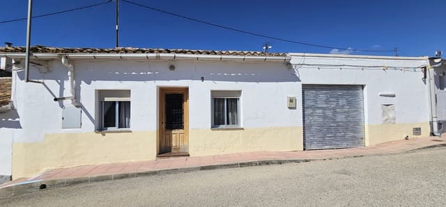 2 soveværelse Byhus til salg i L'Algueña / Alguenya med garage - € 72.000 (Ref: 10162002)