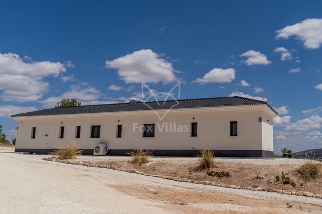 4 sypialnia Willa na sprzedaż w Cañada del Trigo, Pinoso z basenem - 575 000 € (Ref: 9061702)