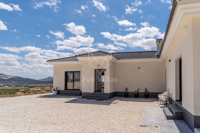 4 sypialnia Willa na sprzedaż w Cañada del Trigo, Pinoso z basenem - 575 000 € (Ref: 9061702)