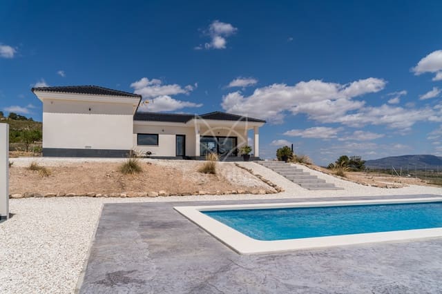 4 sypialnia Willa na sprzedaż w Cañada del Trigo, Pinoso z basenem - 575 000 € (Ref: 9061702)