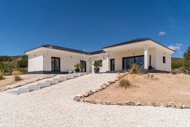 4 sypialnia Willa na sprzedaż w Cañada del Trigo, Pinoso z basenem - 575 000 € (Ref: 9061702)