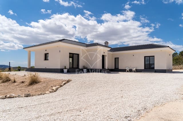 4 sypialnia Willa na sprzedaż w Cañada del Trigo, Pinoso z basenem - 575 000 € (Ref: 9061702)