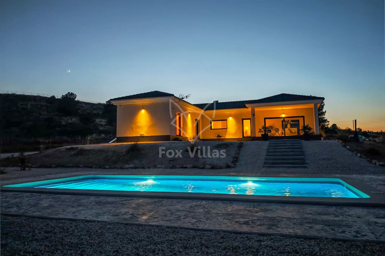 4 bedroom Villa for sale in Canada del Trigo with pool - € 575,000 (Ref: 9061702)