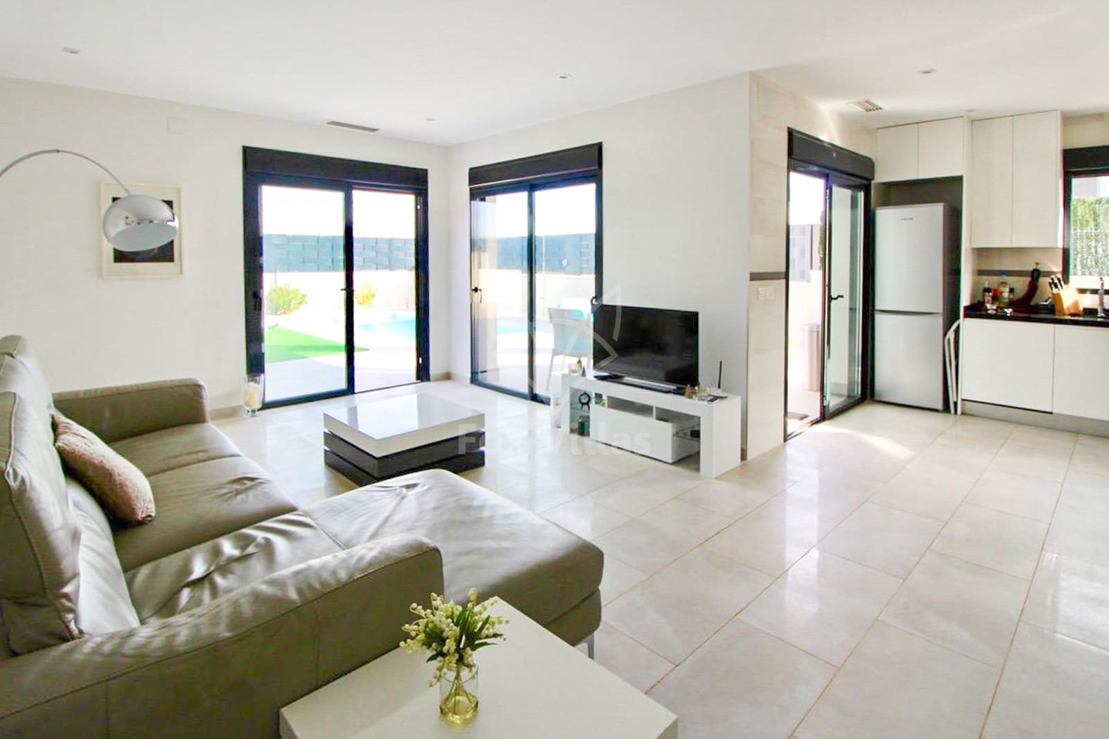 3 sypialnia Willa na sprzedaż w Aspe z basenem - 240 000 € (Ref: 9061801)