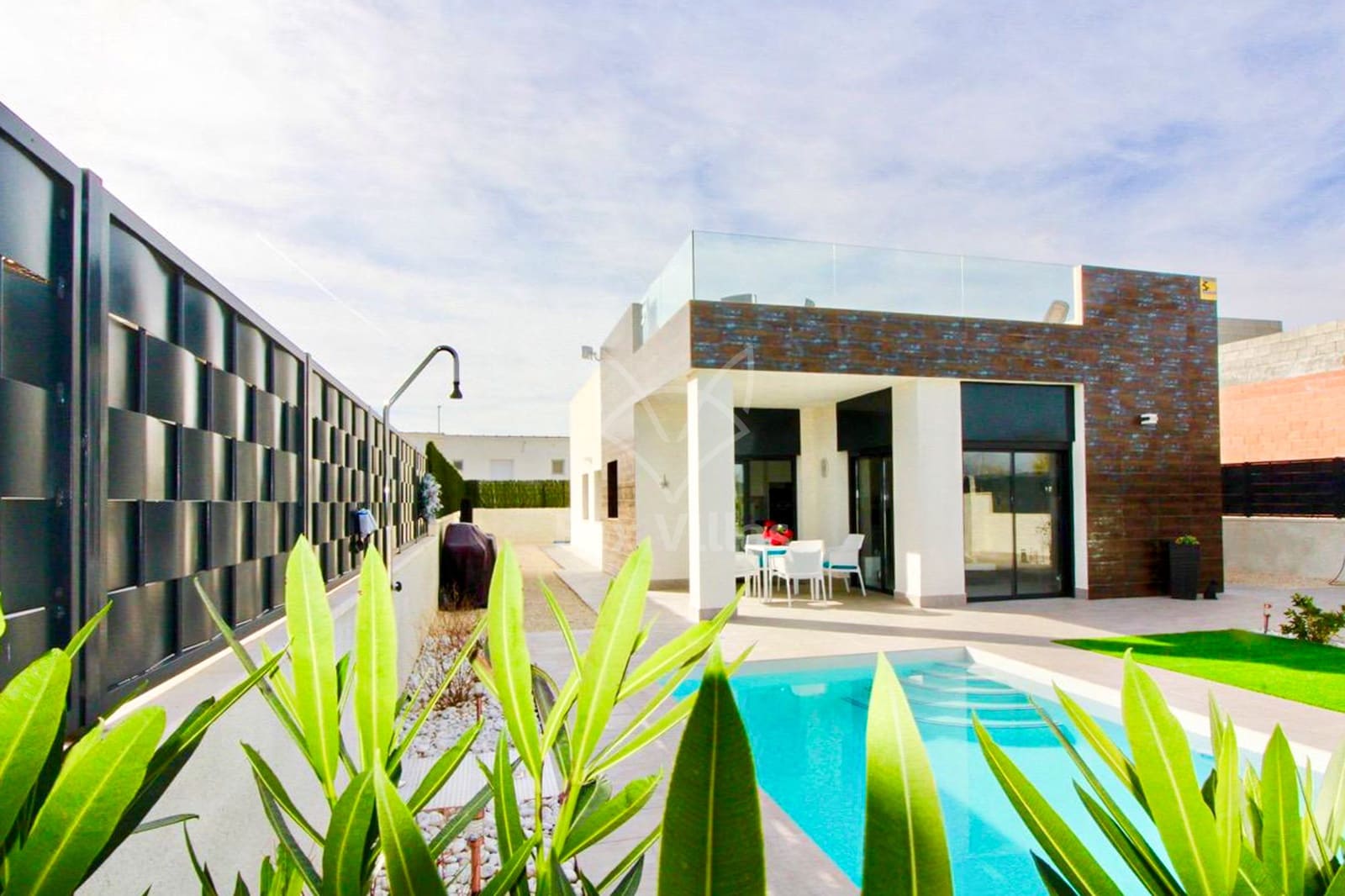 3 sypialnia Willa na sprzedaż w Aspe z basenem - 240 000 € (Ref: 9061801)