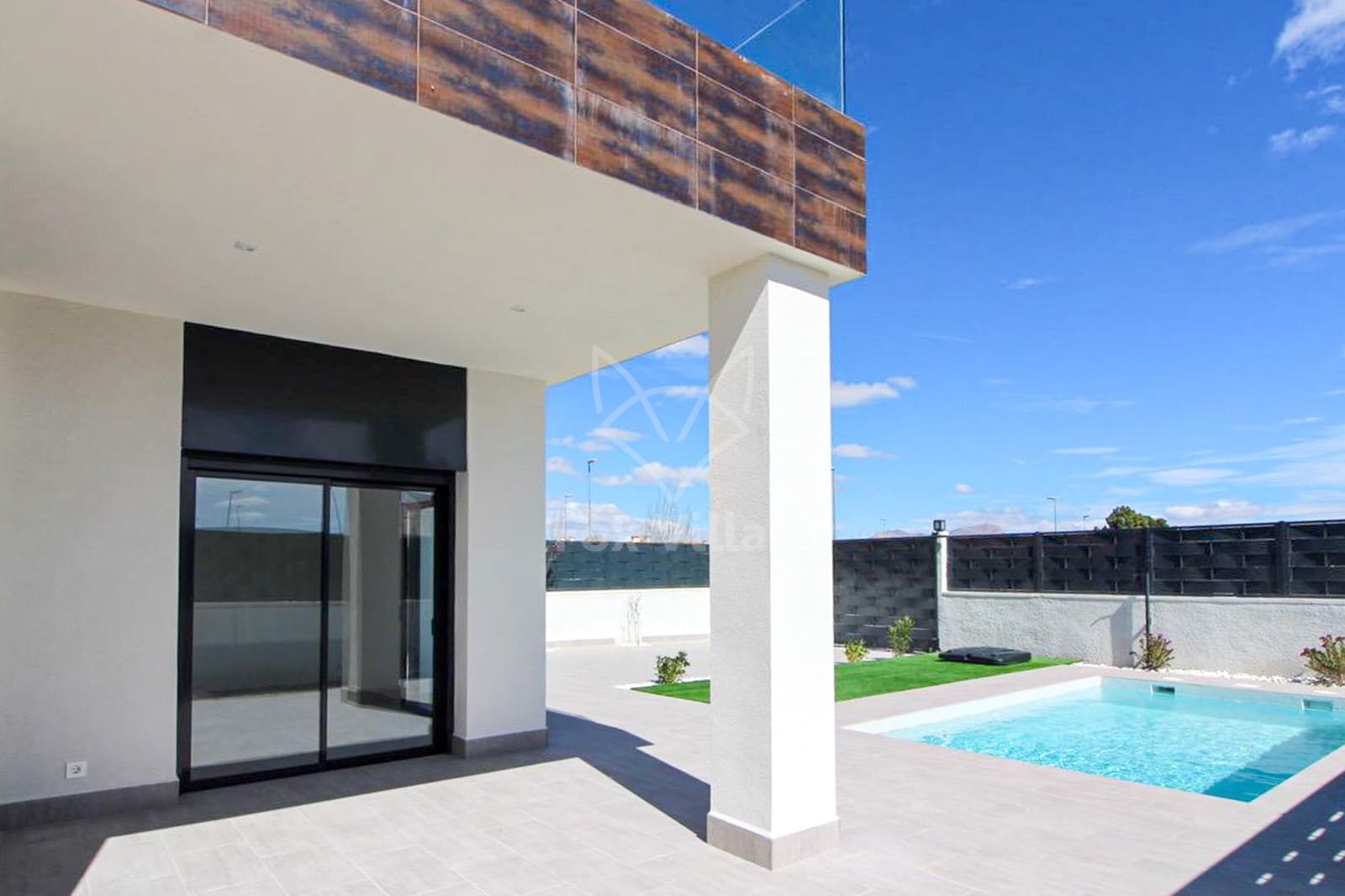 3 sypialnia Willa na sprzedaż w Aspe z basenem - 240 000 € (Ref: 9061801)