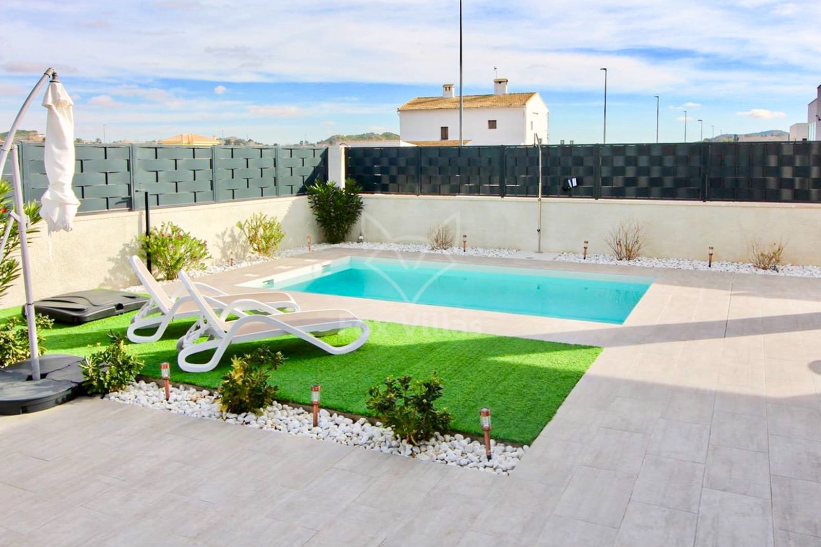 3 sypialnia Willa na sprzedaż w Aspe z basenem - 240 000 € (Ref: 9061801)