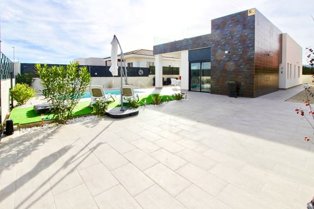 3 makuuhuone Huvila myytävänä paikassa Aspe mukana uima-altaan - 240 000 € (Ref: 9061801)