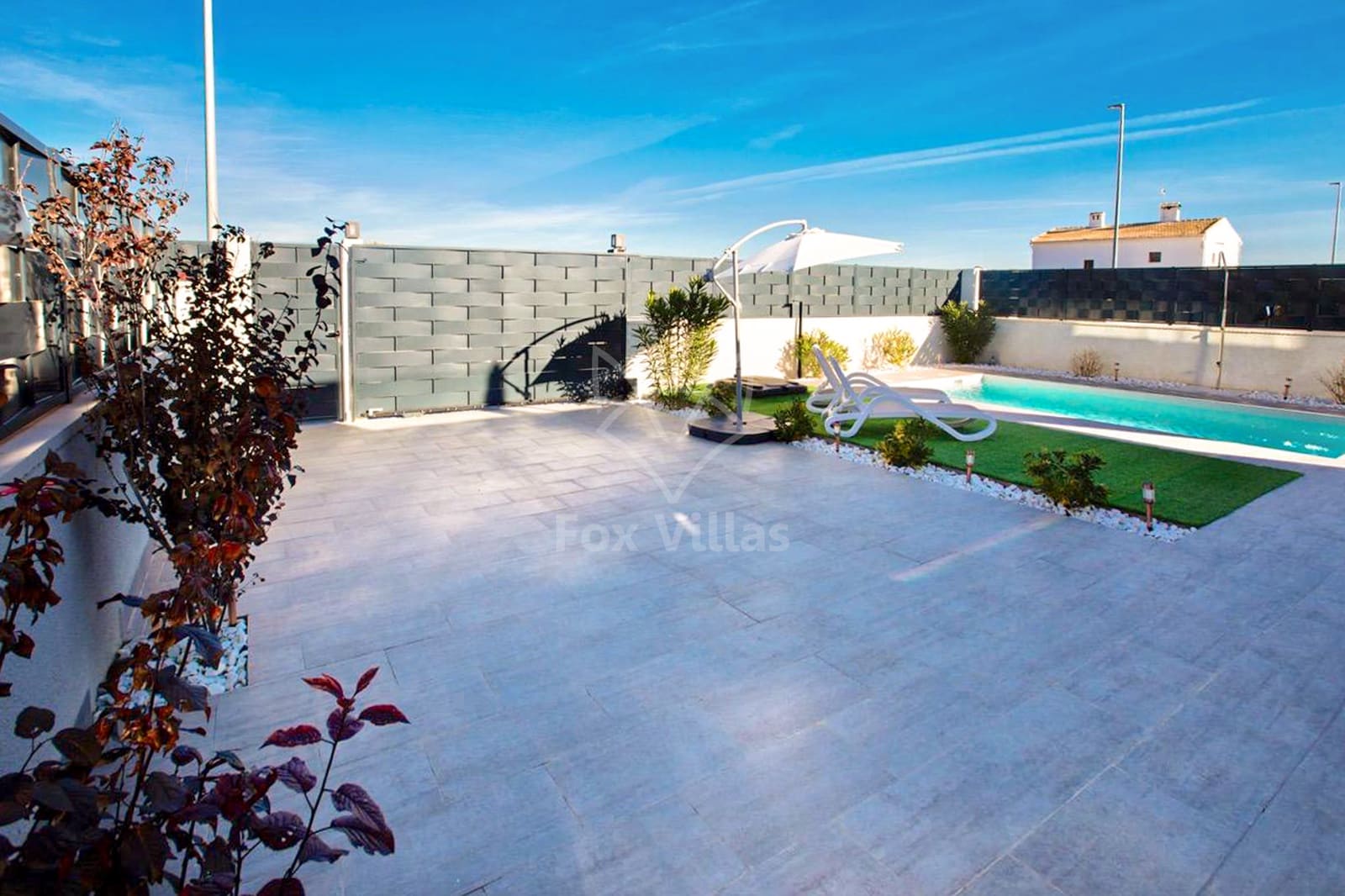 3 sypialnia Willa na sprzedaż w Aspe z basenem - 240 000 € (Ref: 9061801)