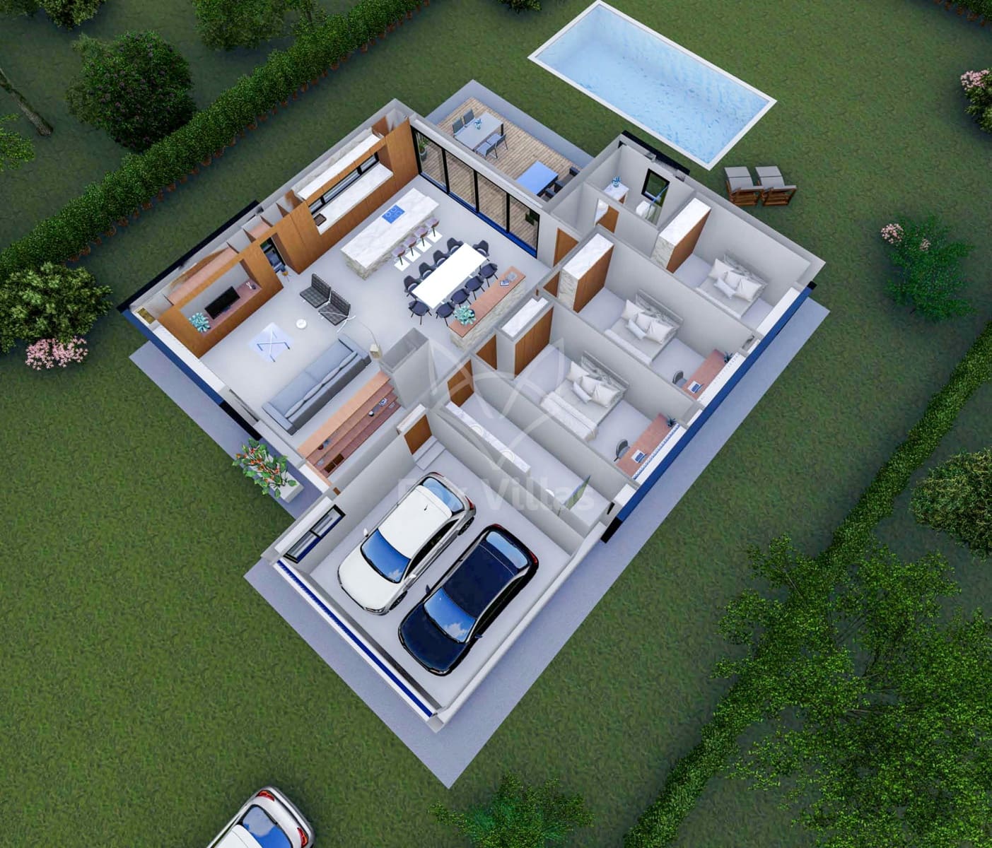 3 bedroom Villa for sale in Pinoso with pool - € 362,400 (Ref: 9061804)