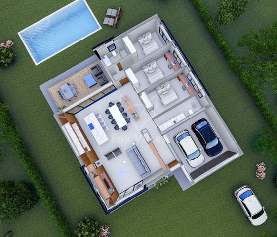 3 bedroom Villa for sale in Pinoso with pool - € 362,400 (Ref: 9061804)