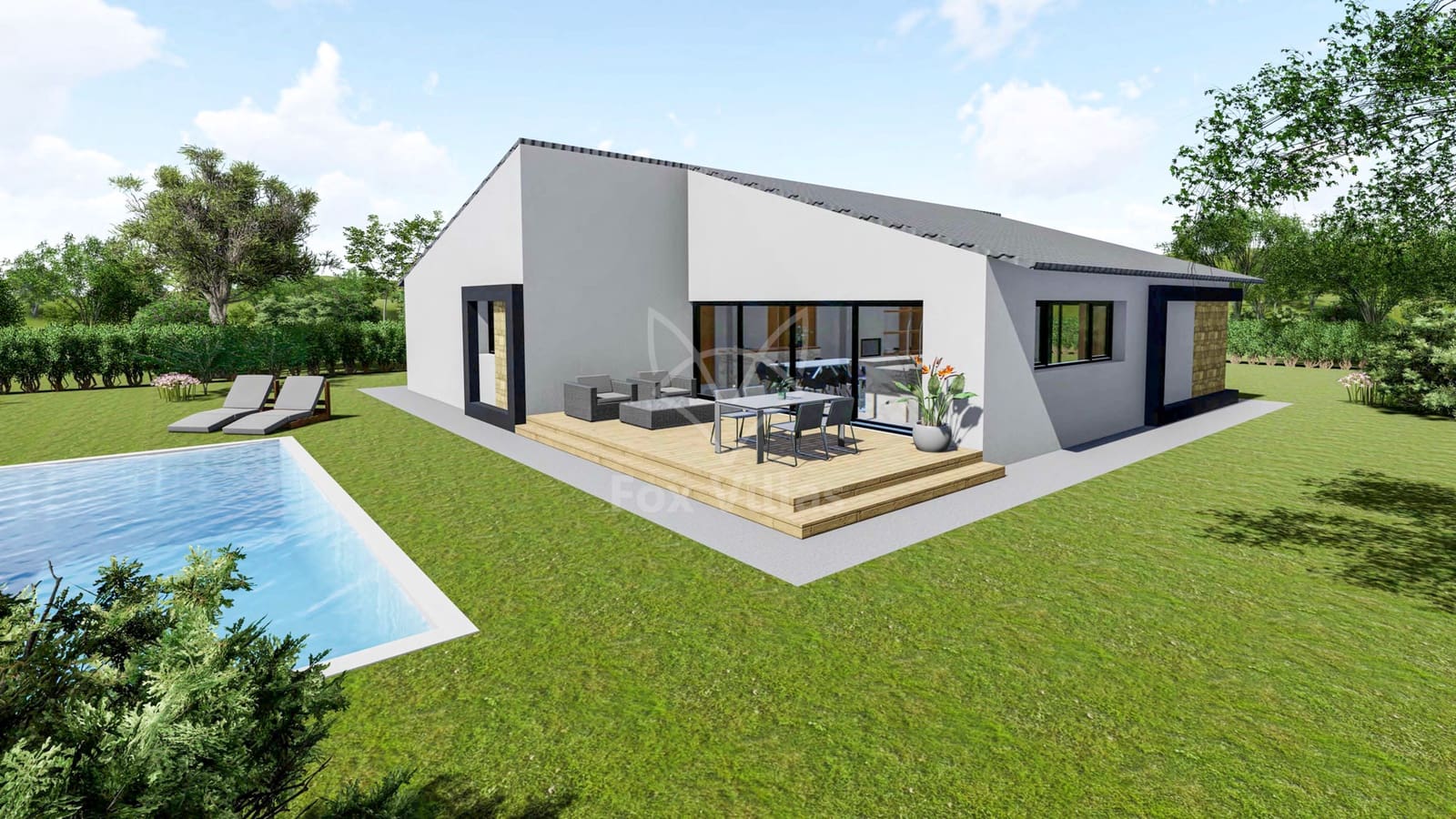 3 bedroom Villa for sale in Pinoso with pool - € 362,400 (Ref: 9061804)