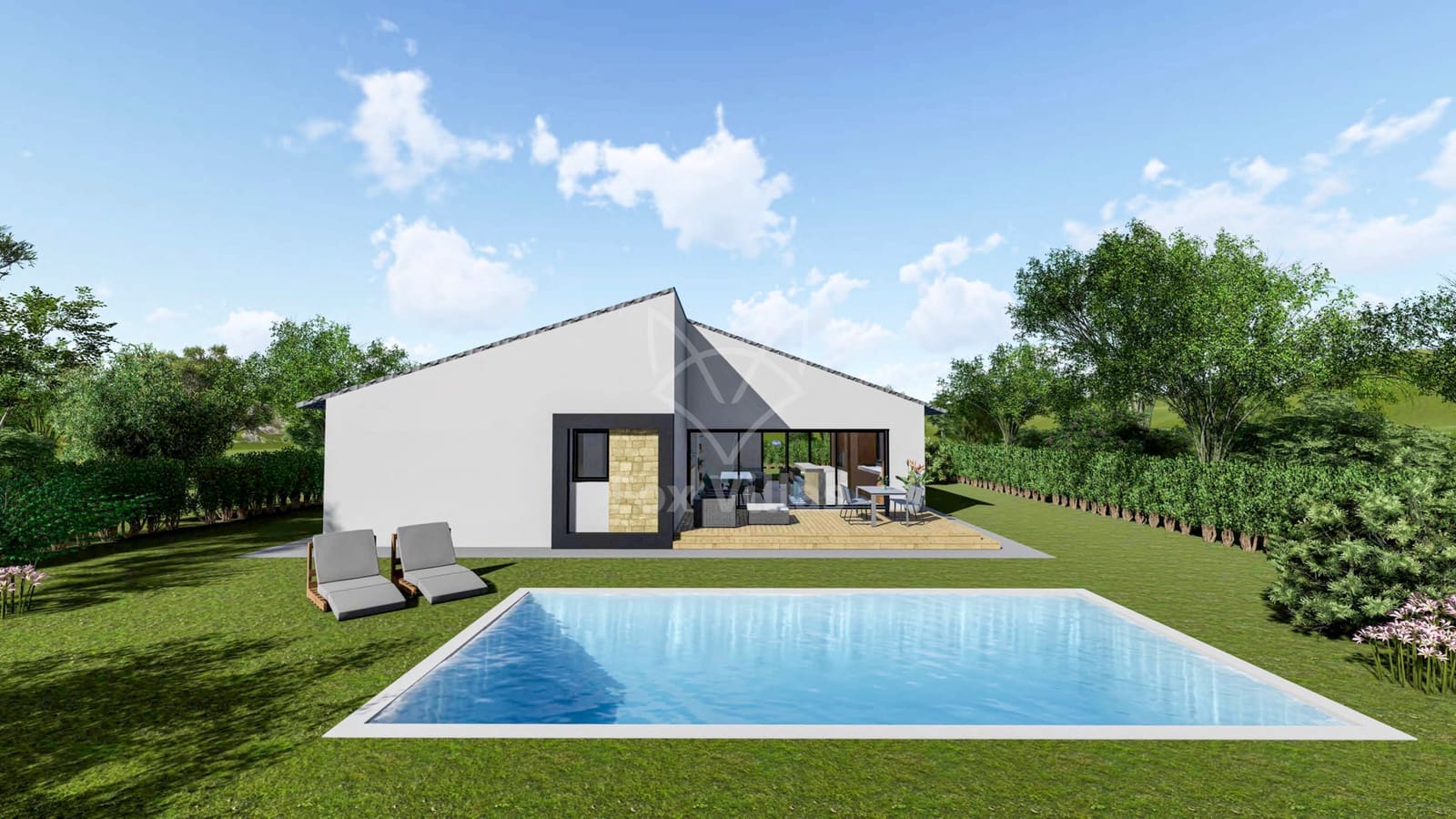 3 bedroom Villa for sale in Pinoso with pool - € 362,400 (Ref: 9061804)