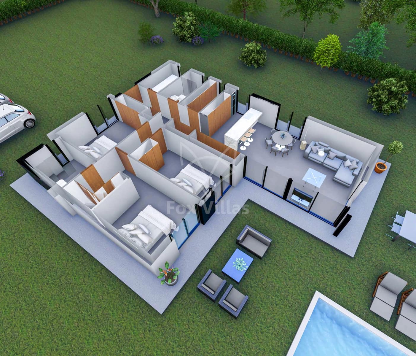 3 soverom Villa til salgs i Pinoso med svømmebasseng - € 285 000 (Ref: 9061807)