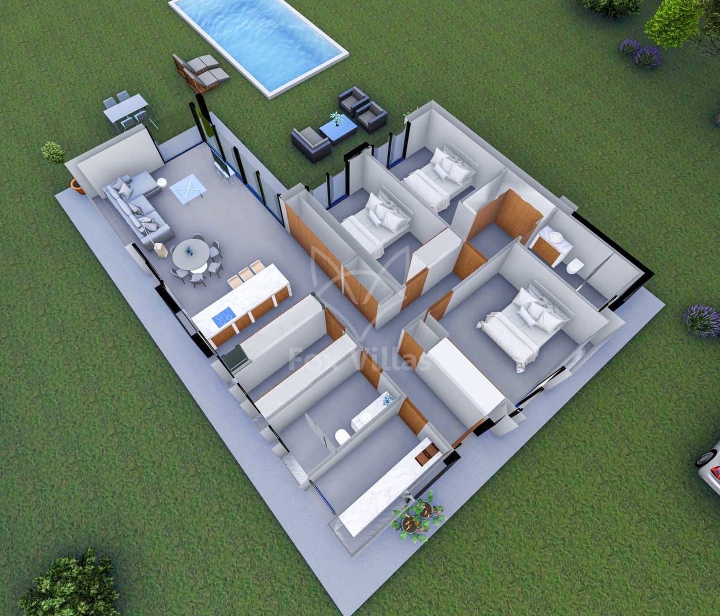 3 soverom Villa til salgs i Pinoso med svømmebasseng - € 285 000 (Ref: 9061807)