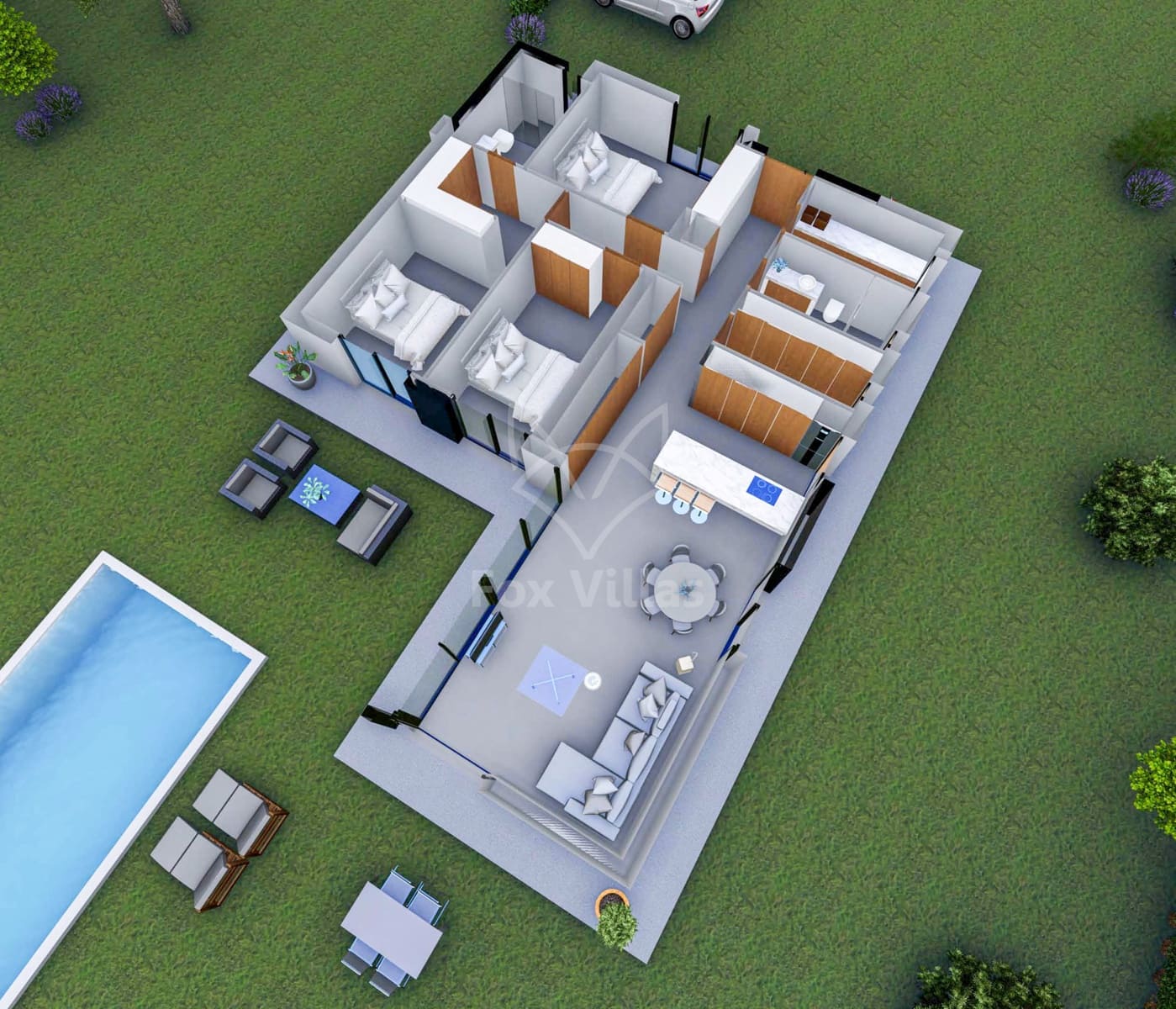 3 soverom Villa til salgs i Pinoso med svømmebasseng - € 285 000 (Ref: 9061807)