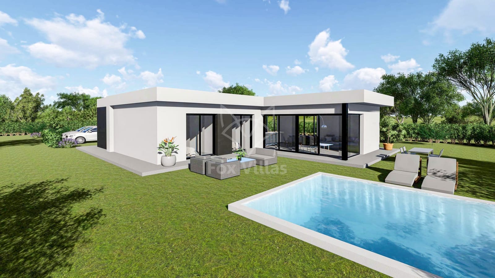 3 soverom Villa til salgs i Pinoso med svømmebasseng - € 285 000 (Ref: 9061807)