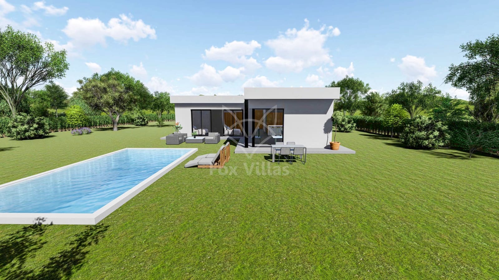 3 soverom Villa til salgs i Pinoso med svømmebasseng - € 285 000 (Ref: 9061807)