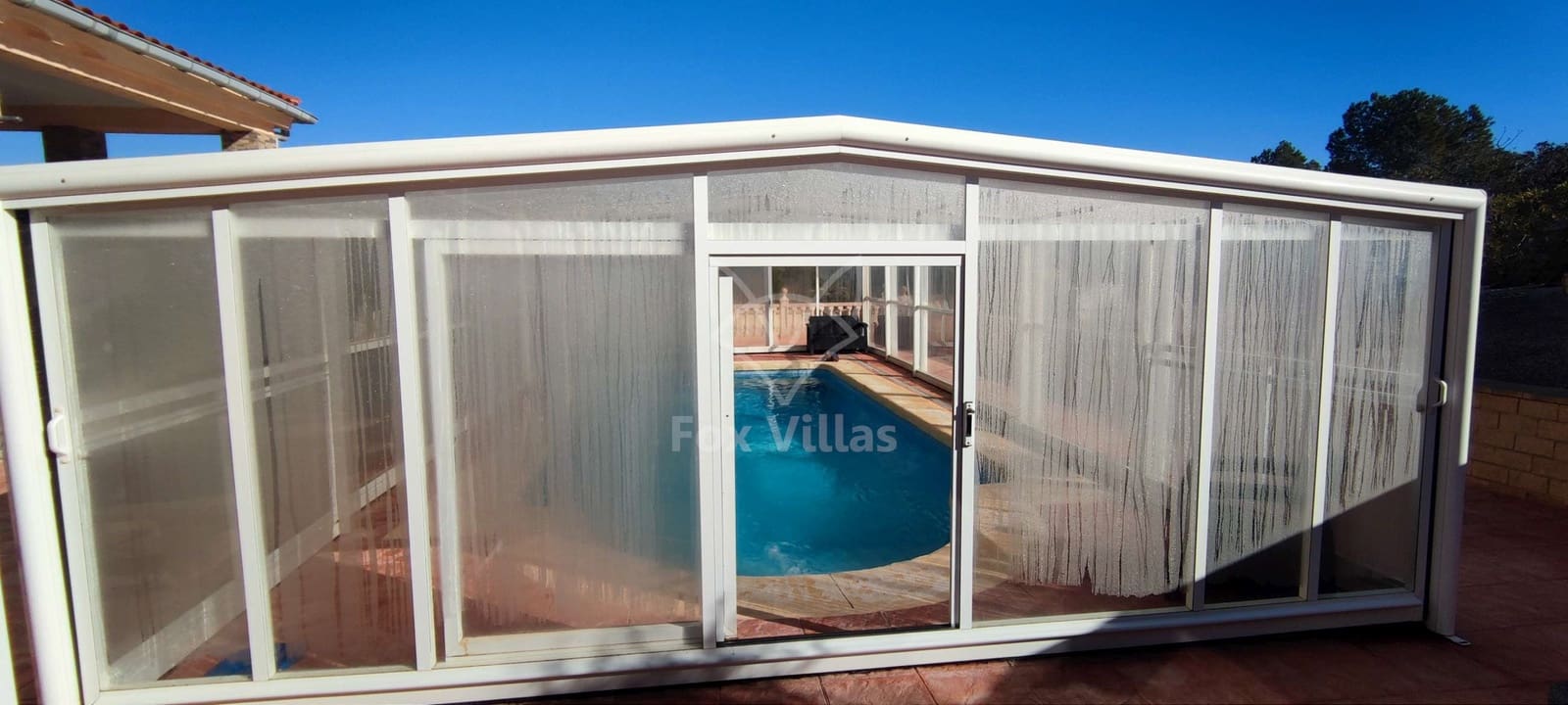 3 soveværelse Villa til salg i Pinoso med swimmingpool garage - € 399.995 (Ref: 9064335)