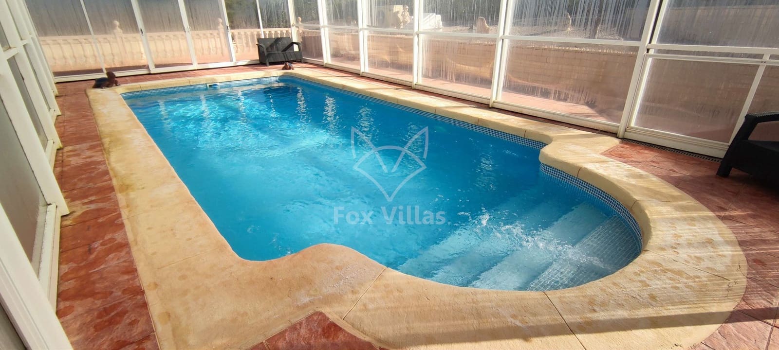 3 soveværelse Villa til salg i Pinoso med swimmingpool garage - € 399.995 (Ref: 9064335)