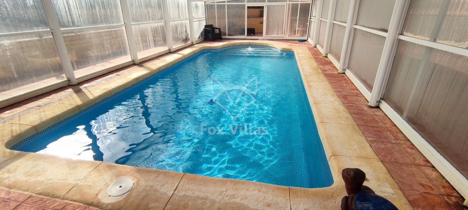 3 soveværelse Villa til salg i Pinoso med swimmingpool garage - € 399.995 (Ref: 9064335)