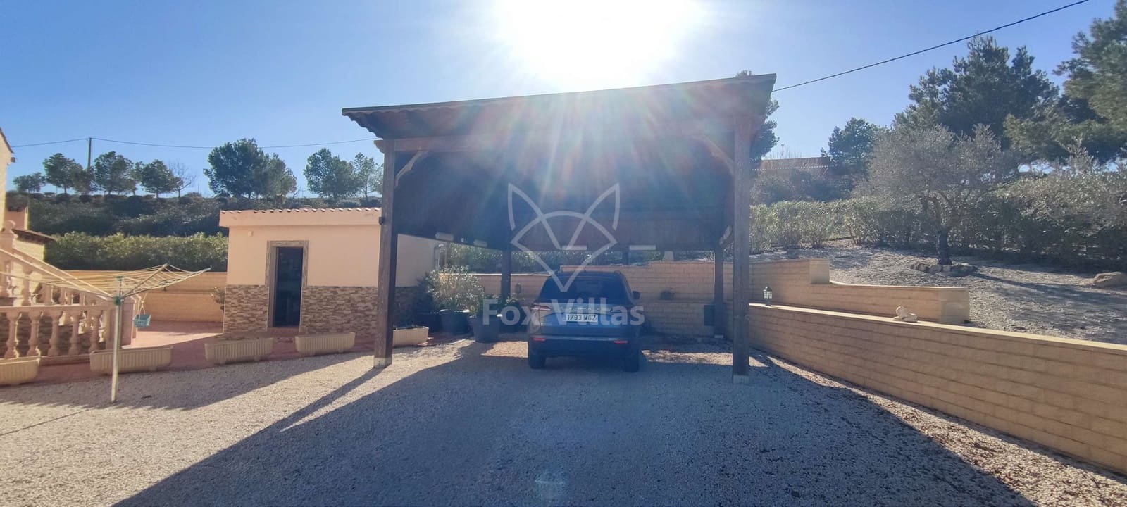 3 soveværelse Villa til salg i Pinoso med swimmingpool garage - € 399.995 (Ref: 9064335)