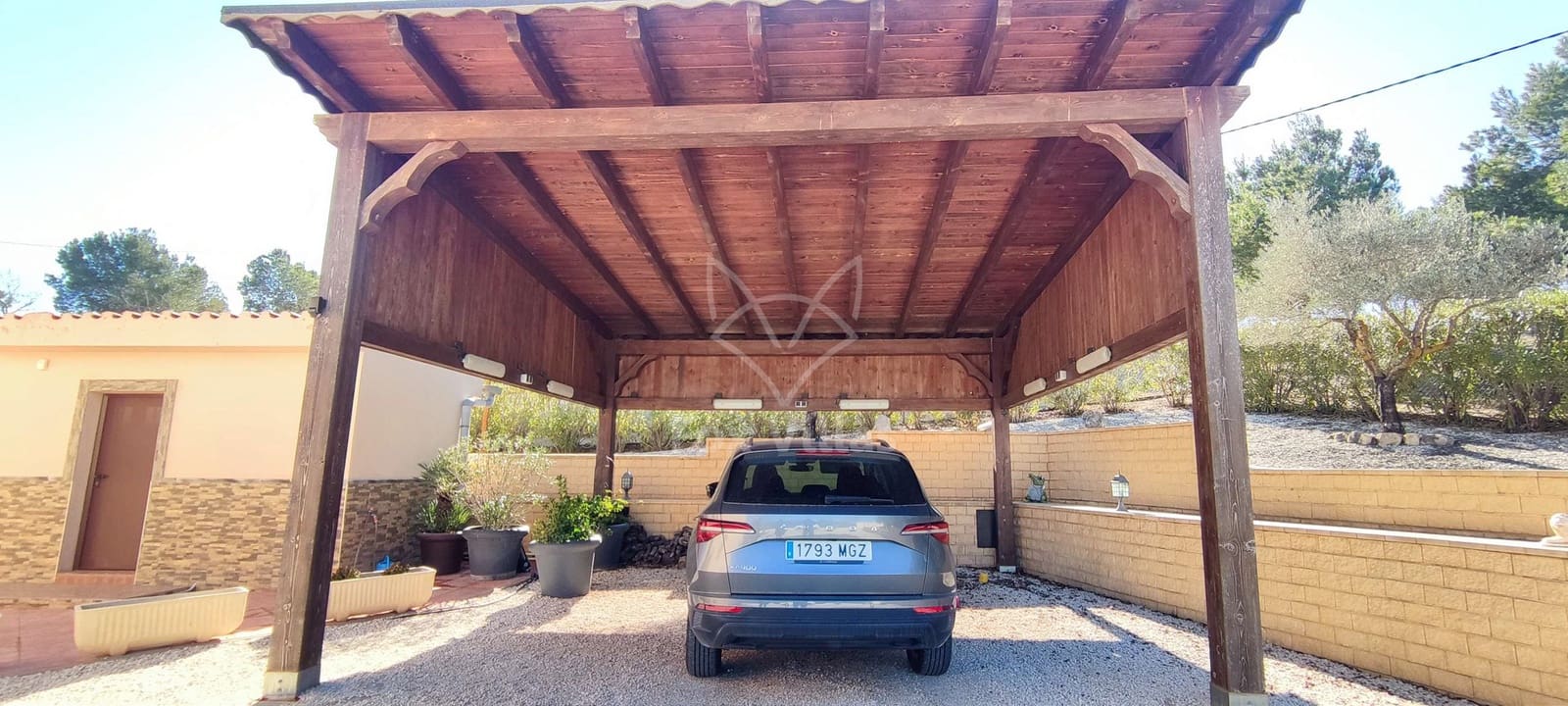 3 soveværelse Villa til salg i Pinoso med swimmingpool garage - € 399.995 (Ref: 9064335)