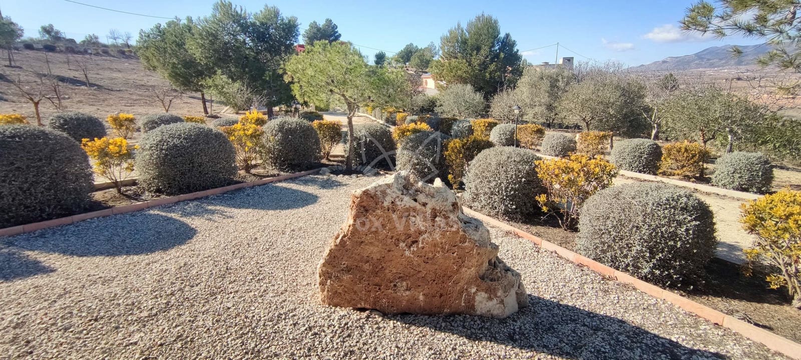 3 soveværelse Villa til salg i Pinoso med swimmingpool garage - € 399.995 (Ref: 9064335)