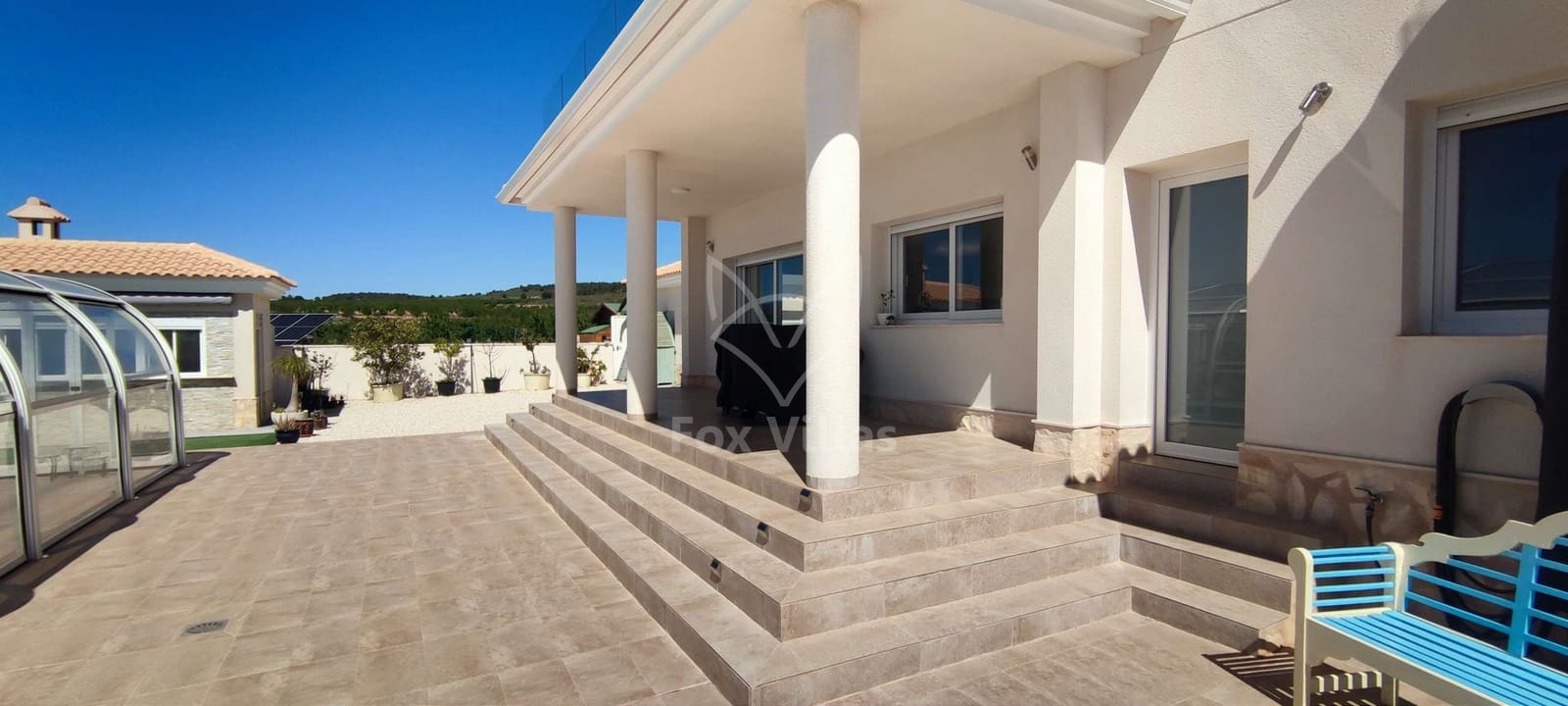 4 soveværelse Villa til salg i Pinoso med swimmingpool - € 595.000 (Ref: 9064483)