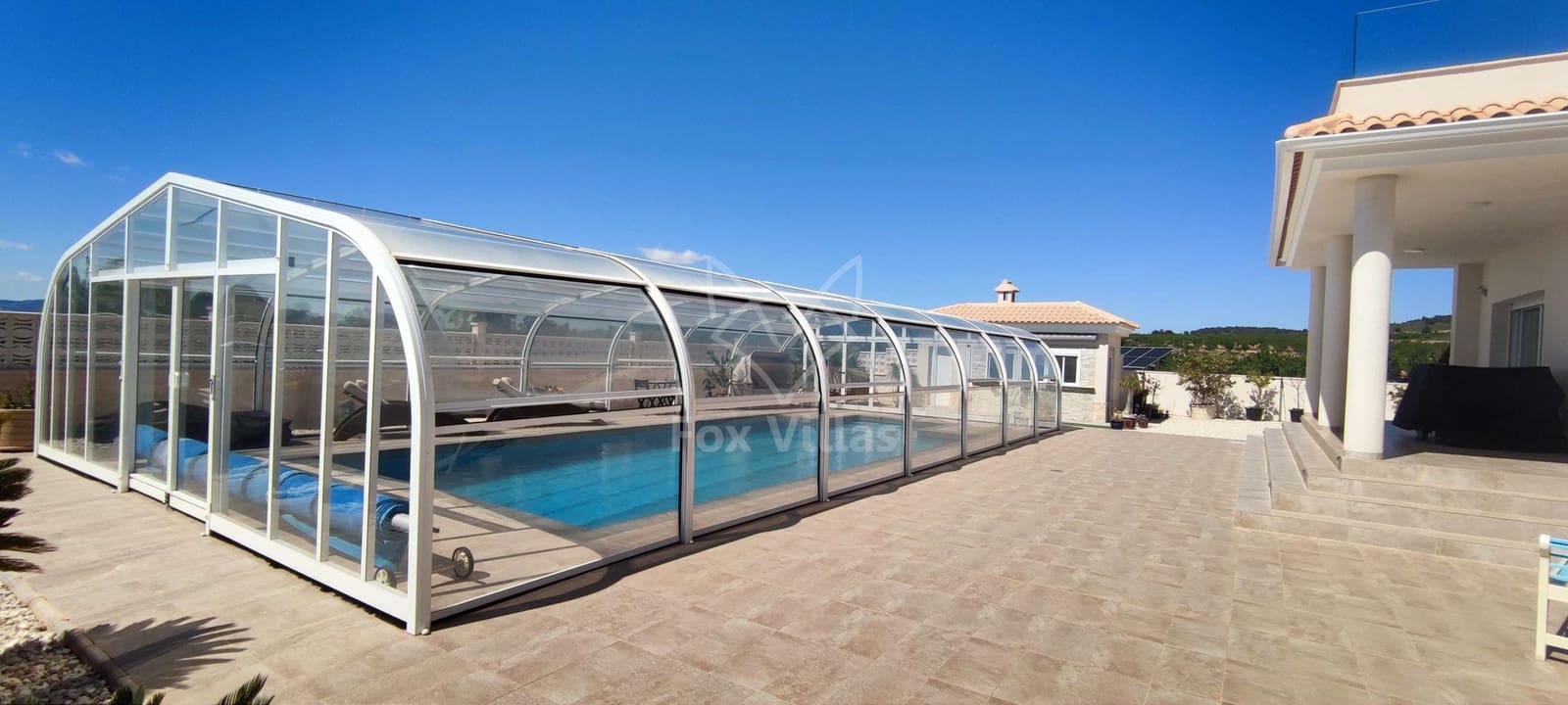 4 soveværelse Villa til salg i Pinoso med swimmingpool - € 595.000 (Ref: 9064483)