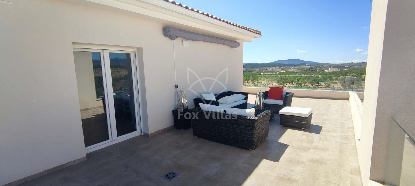 4 soveværelse Villa til salg i Pinoso med swimmingpool - € 595.000 (Ref: 9064483)